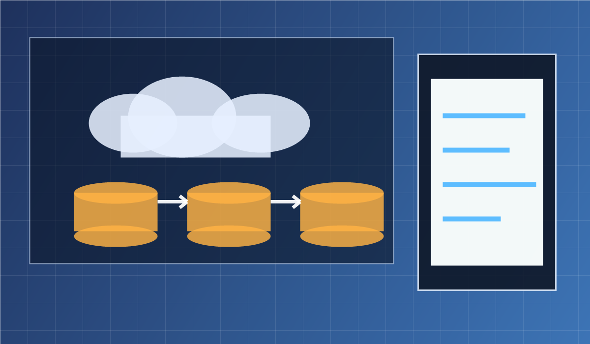 Release visual for cloud and data service acceleration