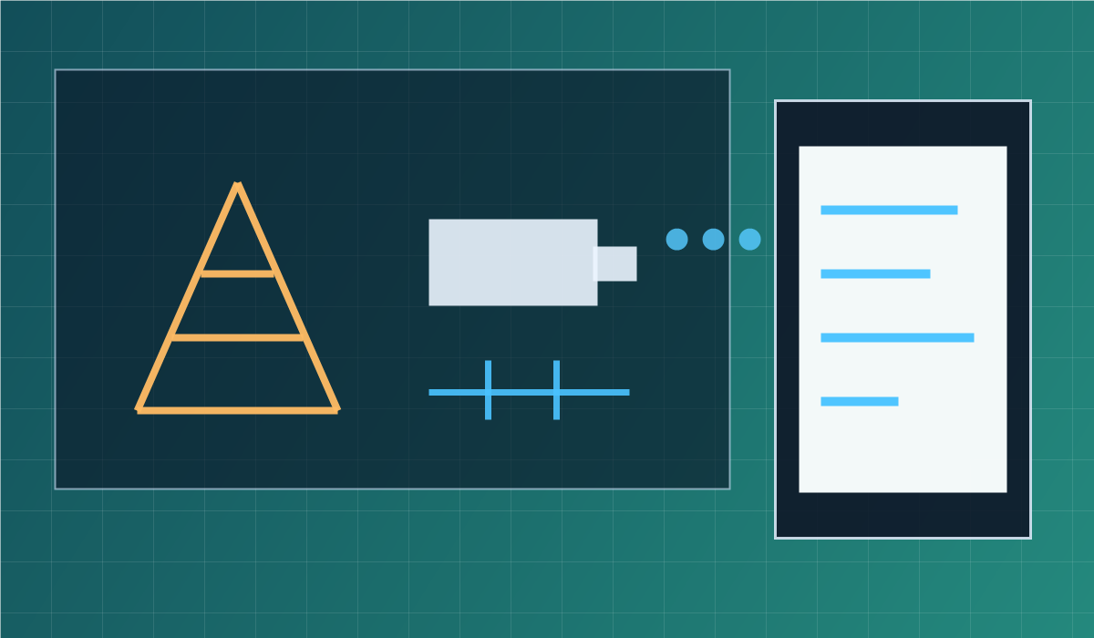 Release visual for smart engineering delivery milestone